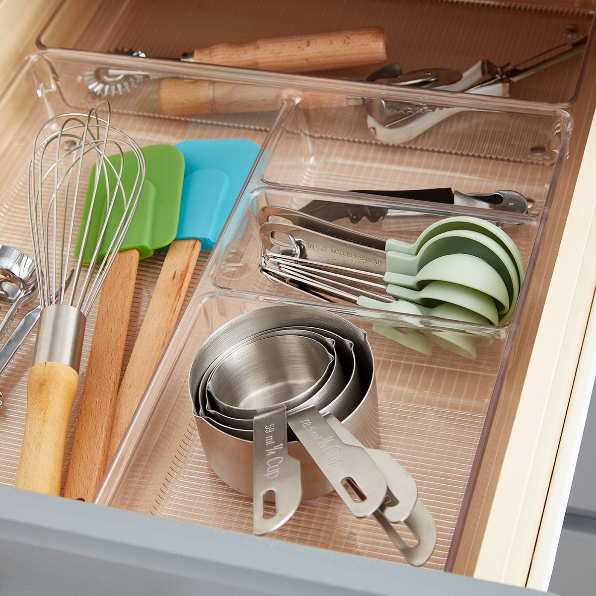 replaced- iDesign Linus 3-Section Drawer Organizer