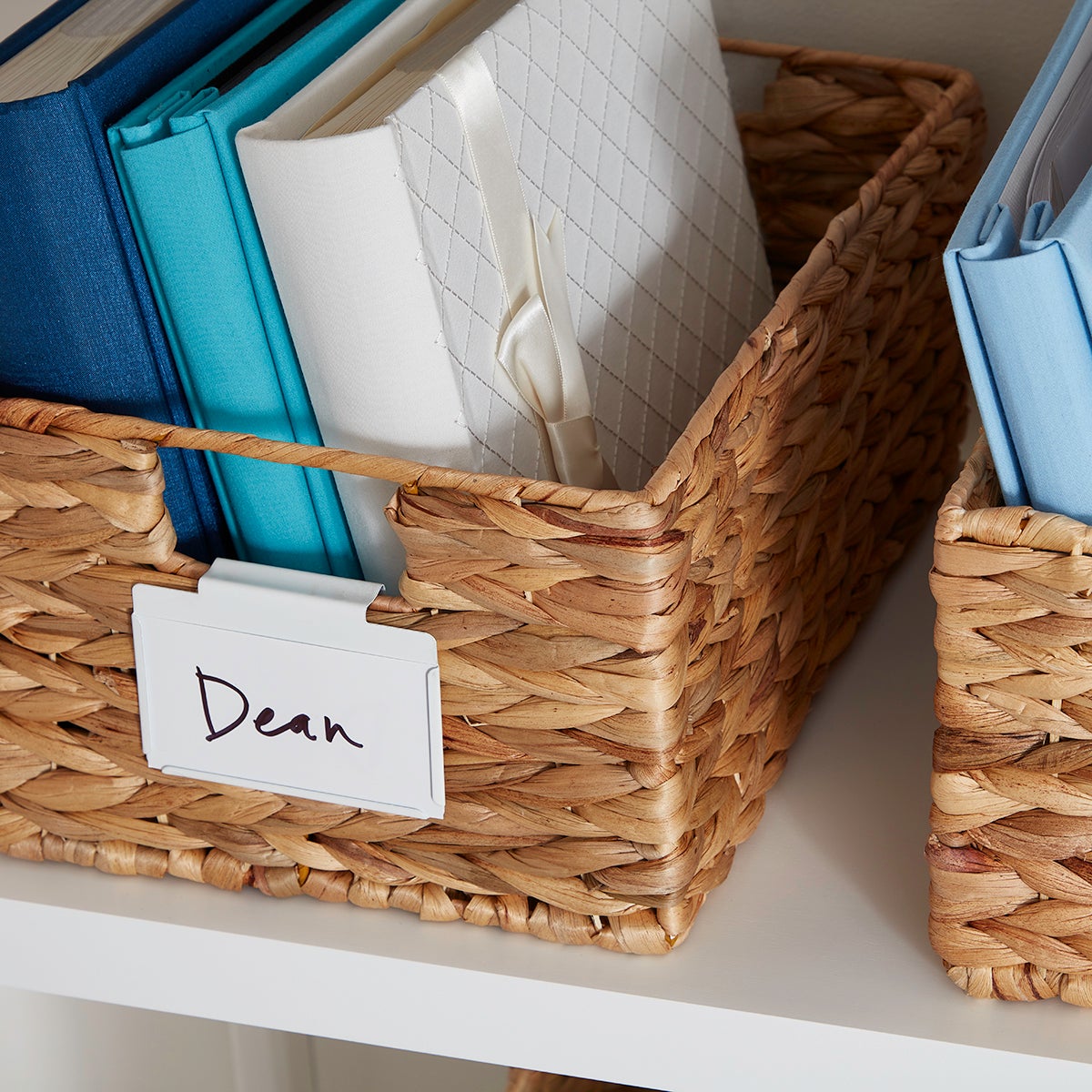 Water Hyacinth Storage Bins with Handles
