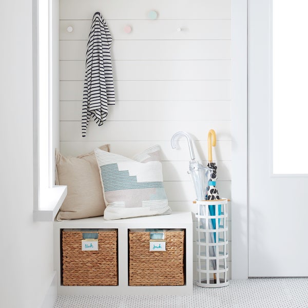 Yamazaki White Tosca Umbrella Stand The Container Store