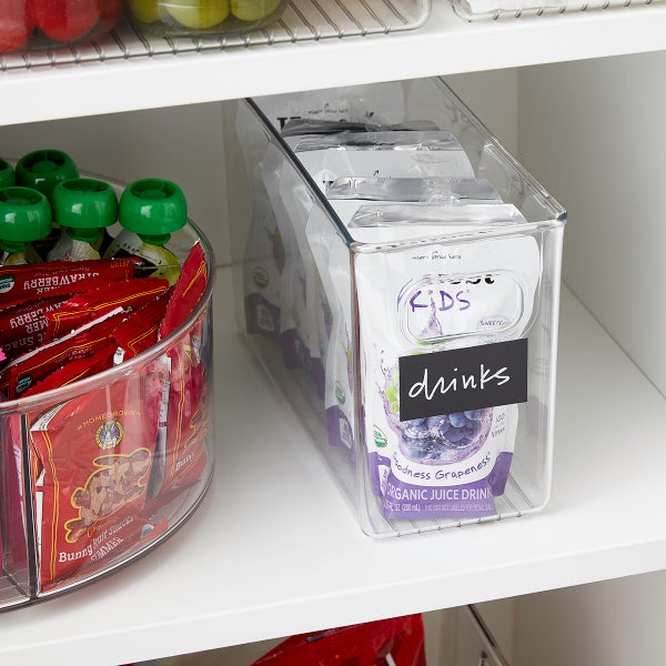 iDesign Linus Pantry Bins The Container Store