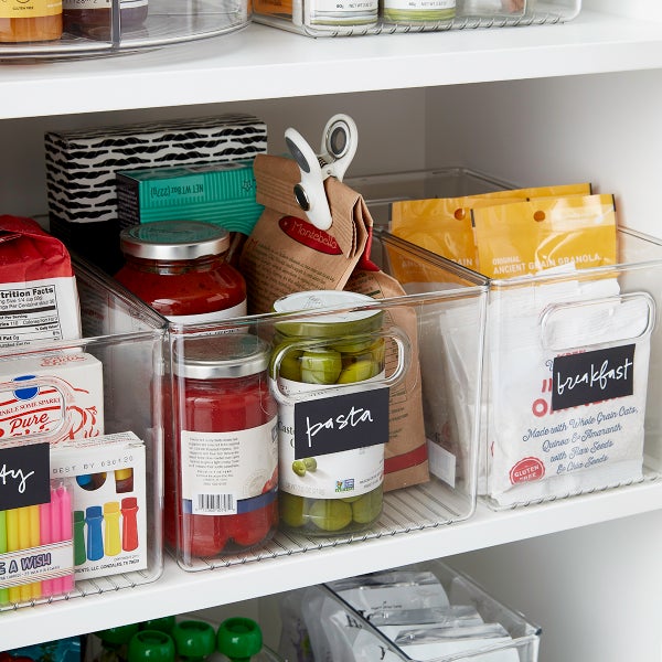 iDesign Linus Pantry Bins The Container Store