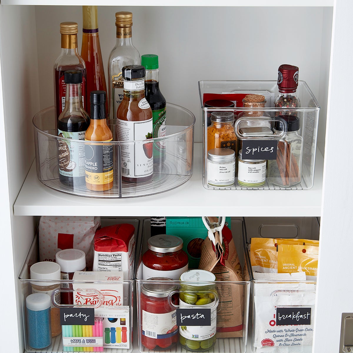iDesign Linus Pantry Bins