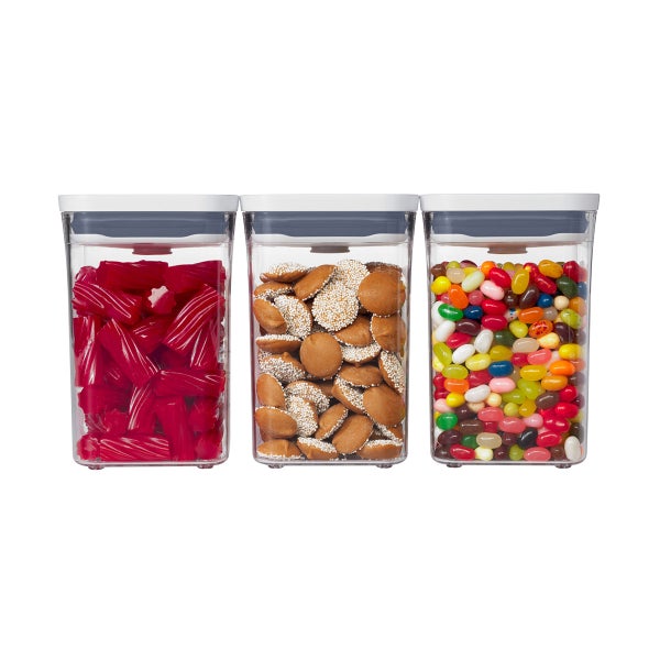 OXO Good Grips 3Piece POP Canister Set The Container Store