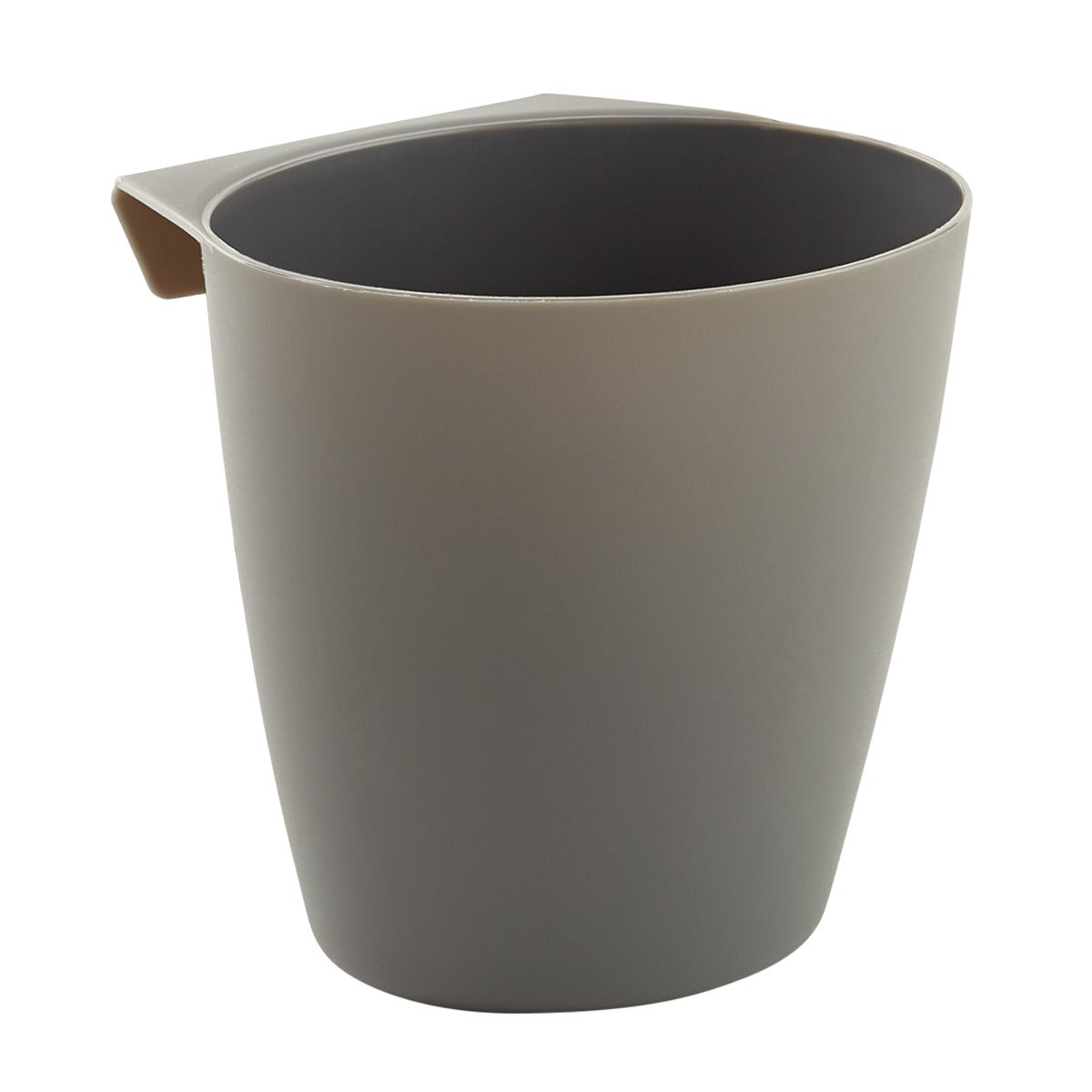 3-Tier Cart Hanging Organizer Cup Dark Grey