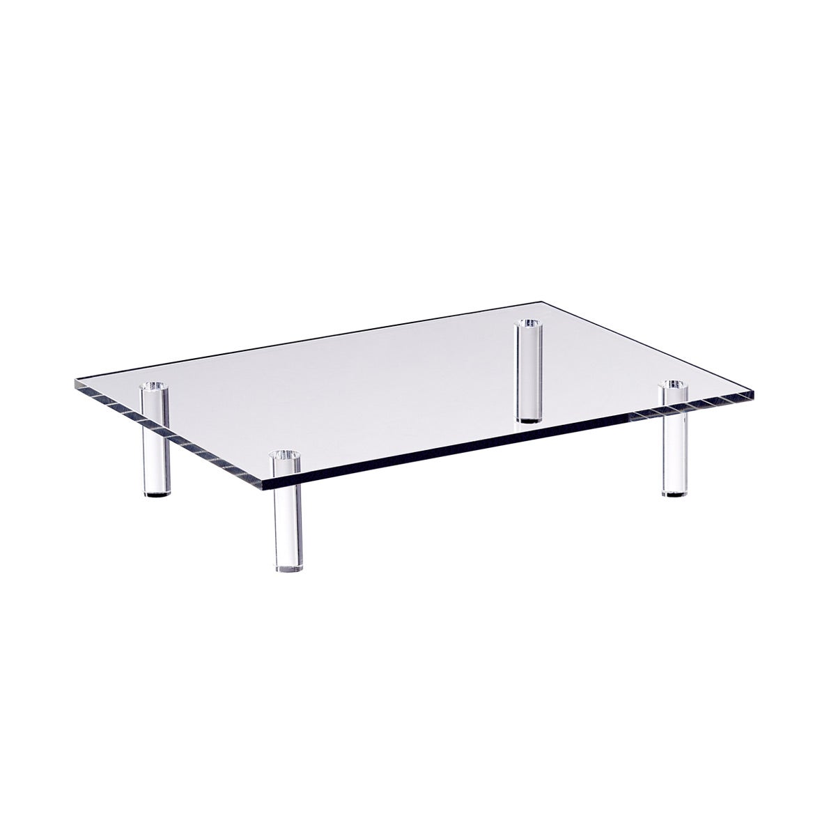 Acrylic Standing Risers The Container Store