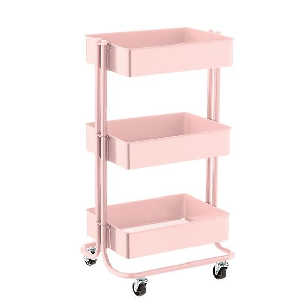 3-Tier Rolling Cart