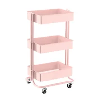 3-Tier Rolling Cart