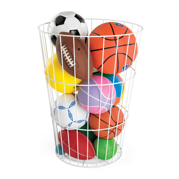 Soccer ball toy sales chest