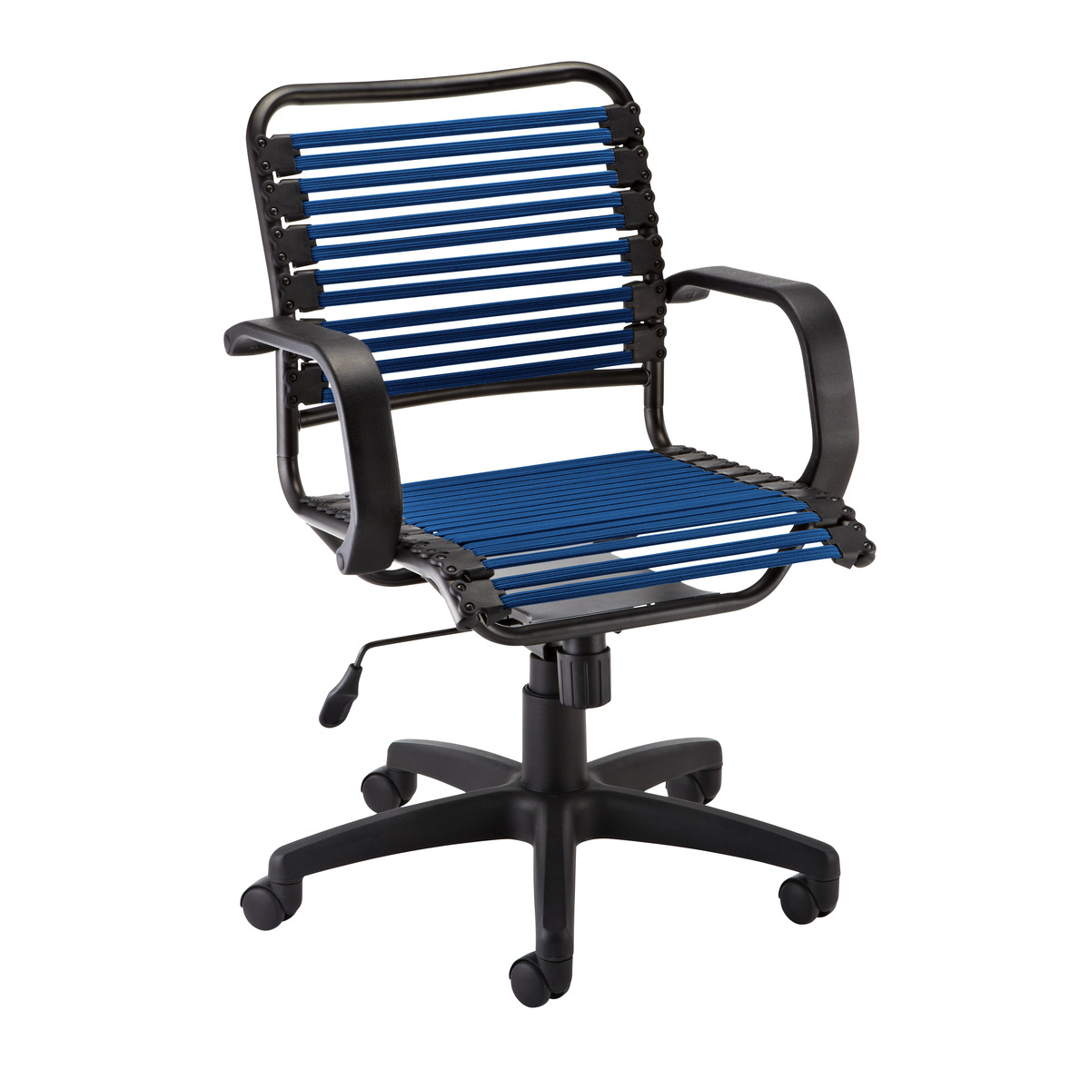 10078183 Flat Bungee Chair Dark Blue 