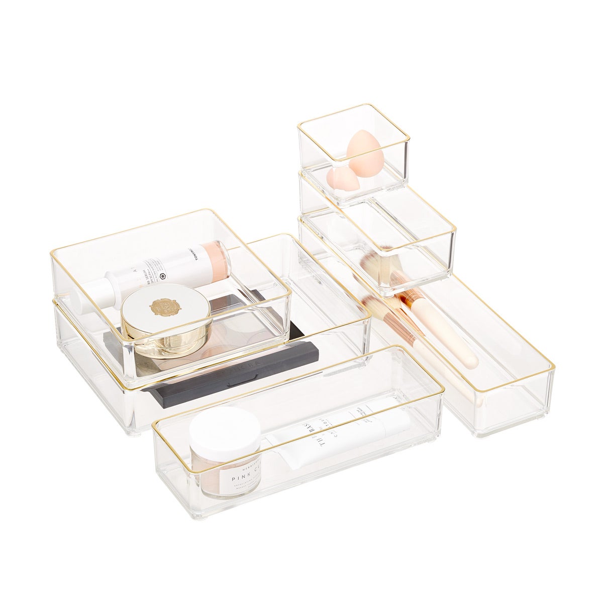 Bathroom Drawer Organizers & Acrylic Drawer Organizers The Container