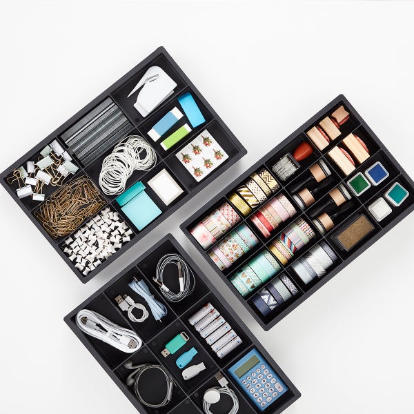 Bisley Premium Collection Drawer Inserts The Container Store