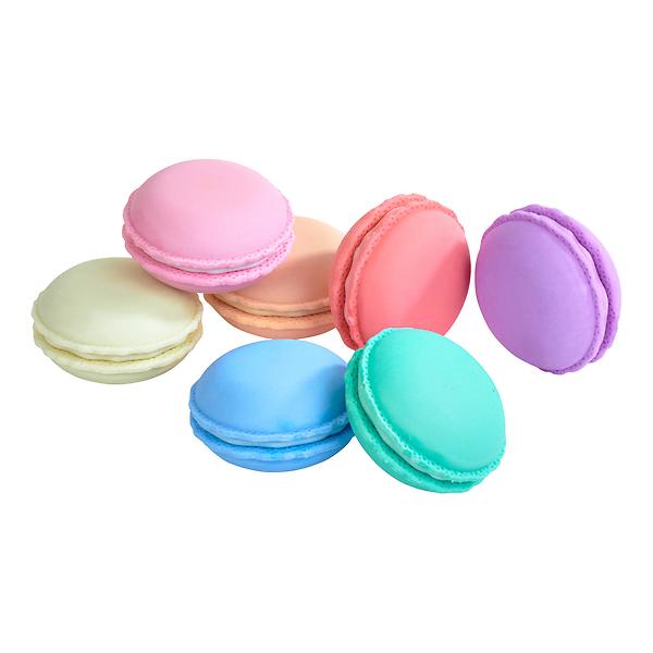 Macaron Erasers Pack of 7