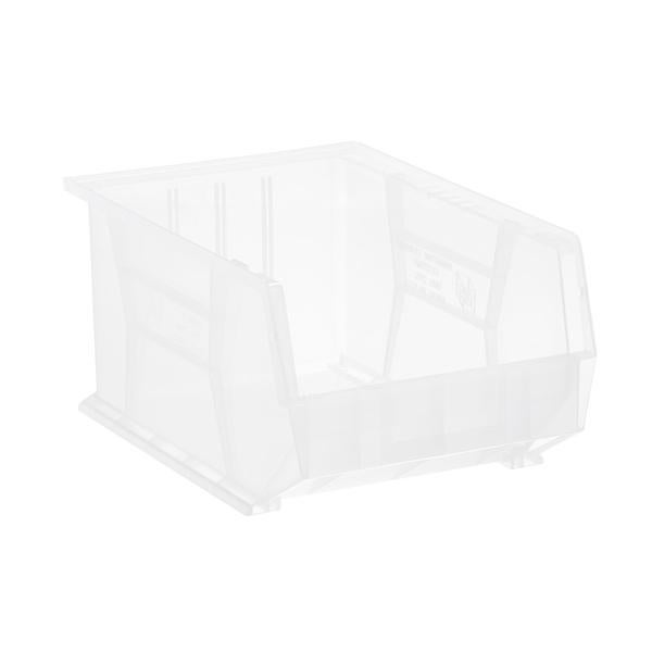 Utility Wide Stackable Plastic Bin