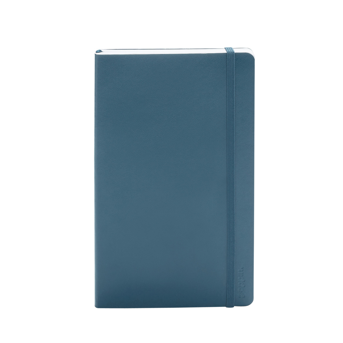 Poppin Medium Soft Cover Notebook Slate Blue