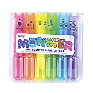 Ooly Monster Mini Scented Highlighters