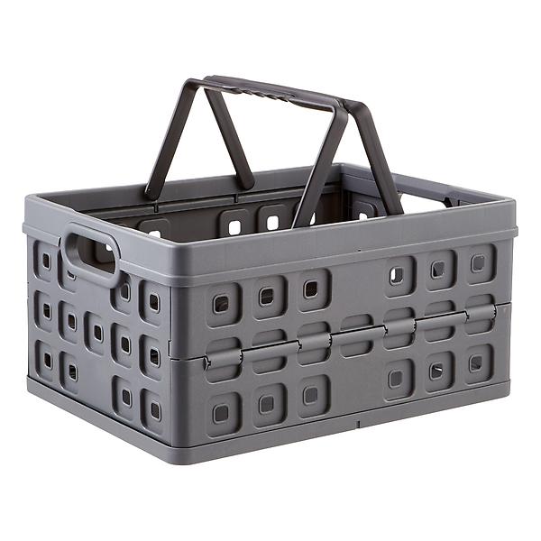 Collapsible Crate with Handles