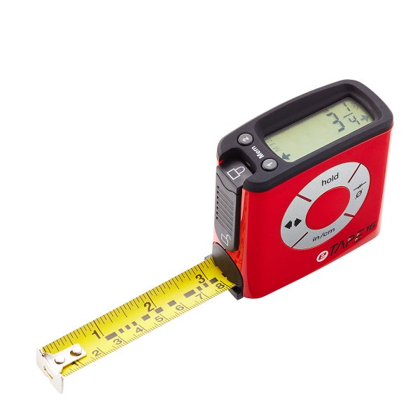 16' eTAPE16 Digital Tape Measure The Container Store