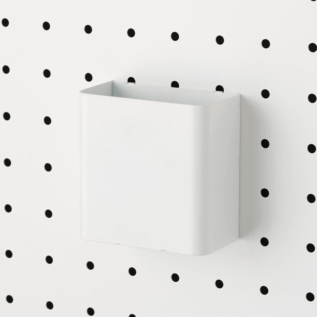 Bello Pen Cup for Peg Board White