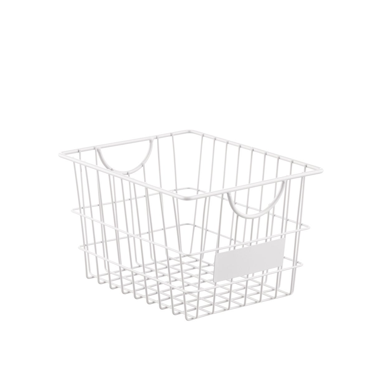 Wire Storage Baskets with Handles The Container Store