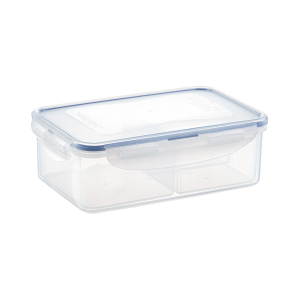 Lock and & Lock Food Storage Containers Lunch Box HPL933 600ml 6.6 x 12.7 cm 