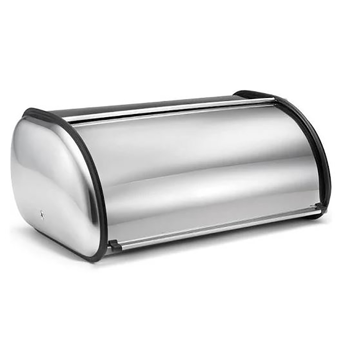 Silver Stainless Steel Bread Box 