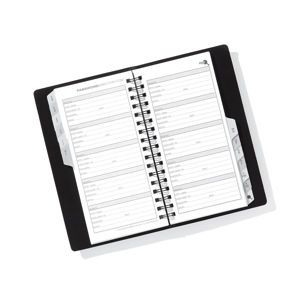 Black Password Keeper