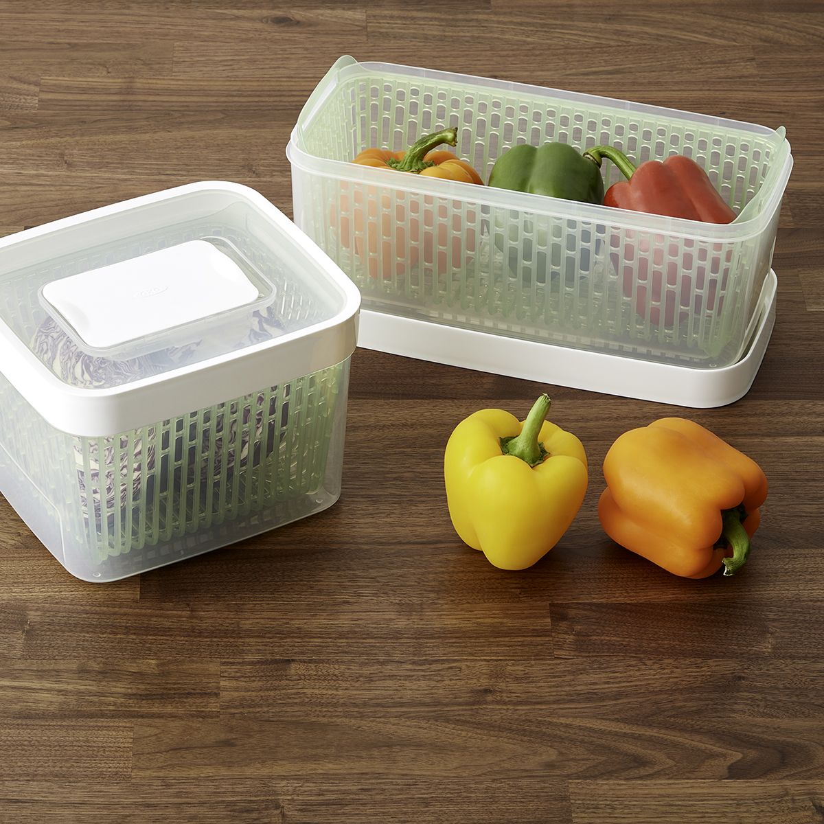 OXO Greensaver Produce Keepers The Container Store   KH 19 10066186 OXO Container RGB 