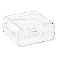 clear hat boxes for sale