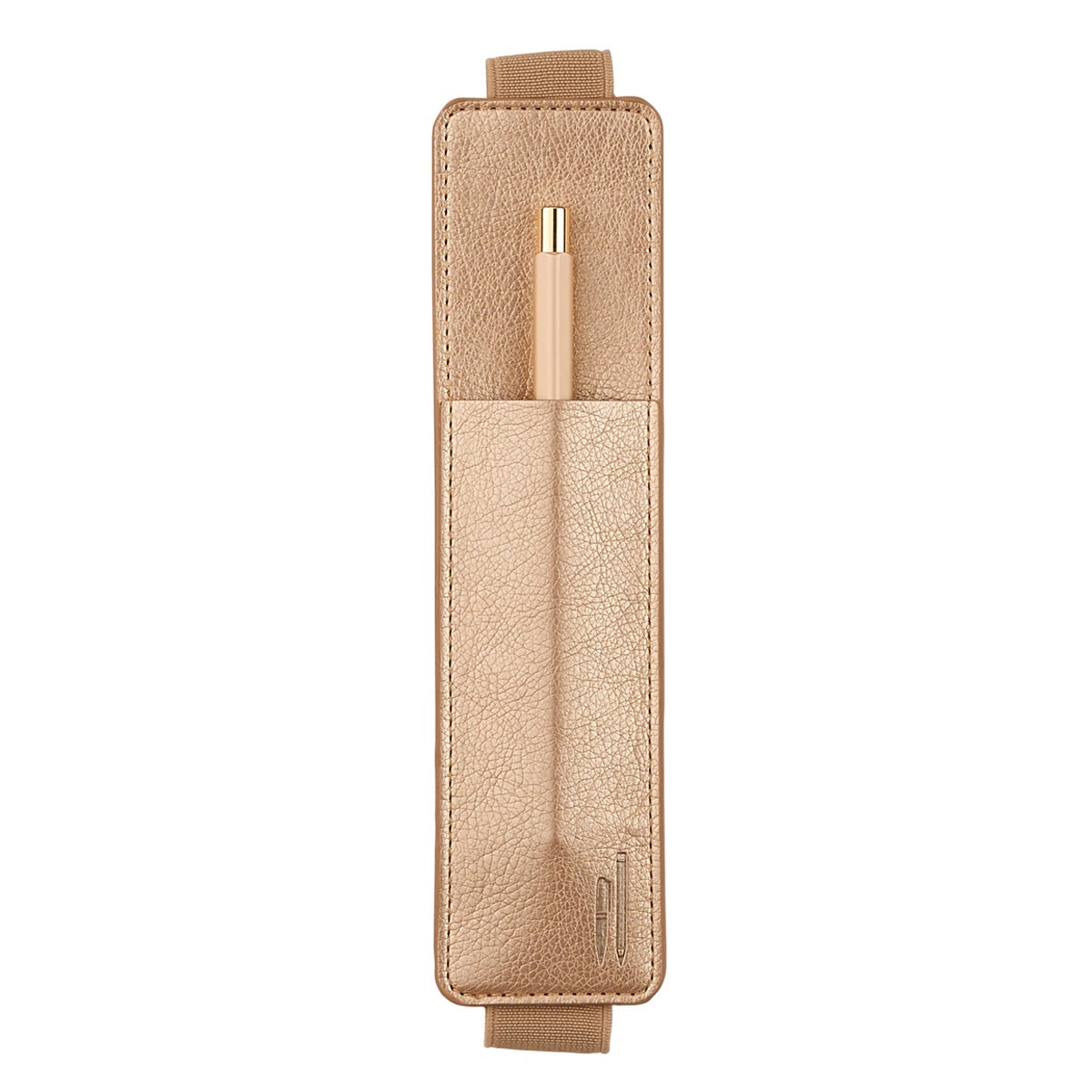 Bookaroo Pen Pouch for Notebooks Gold