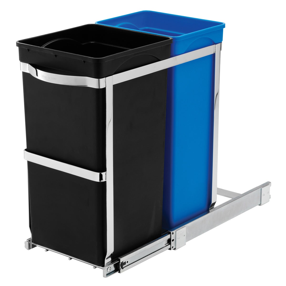 simplehuman 9.2 gal. 2-Bin Pull-Out Recycle Bin
