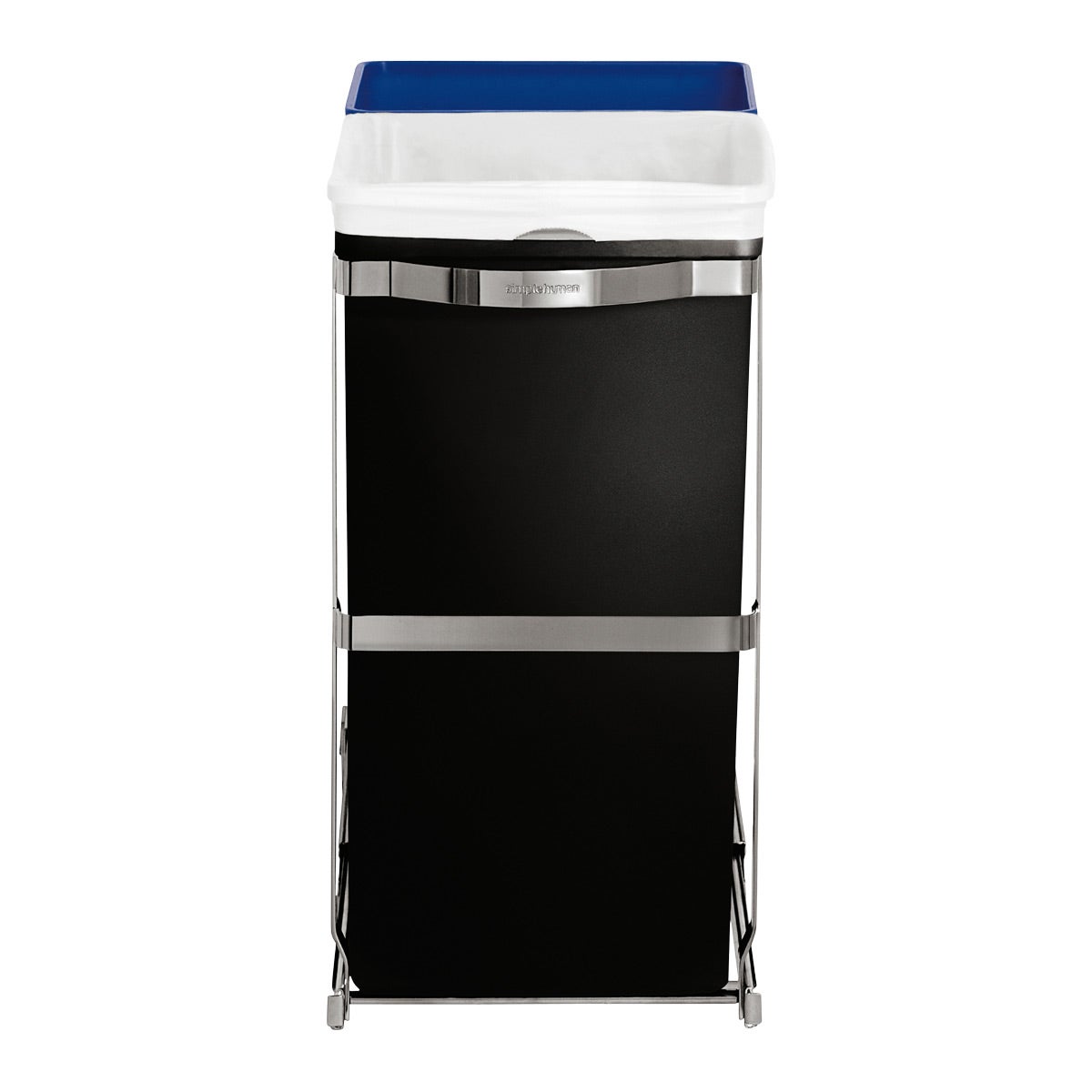 simplehuman 9.2 gal. 2-Bin Pull-Out Recycle Bin