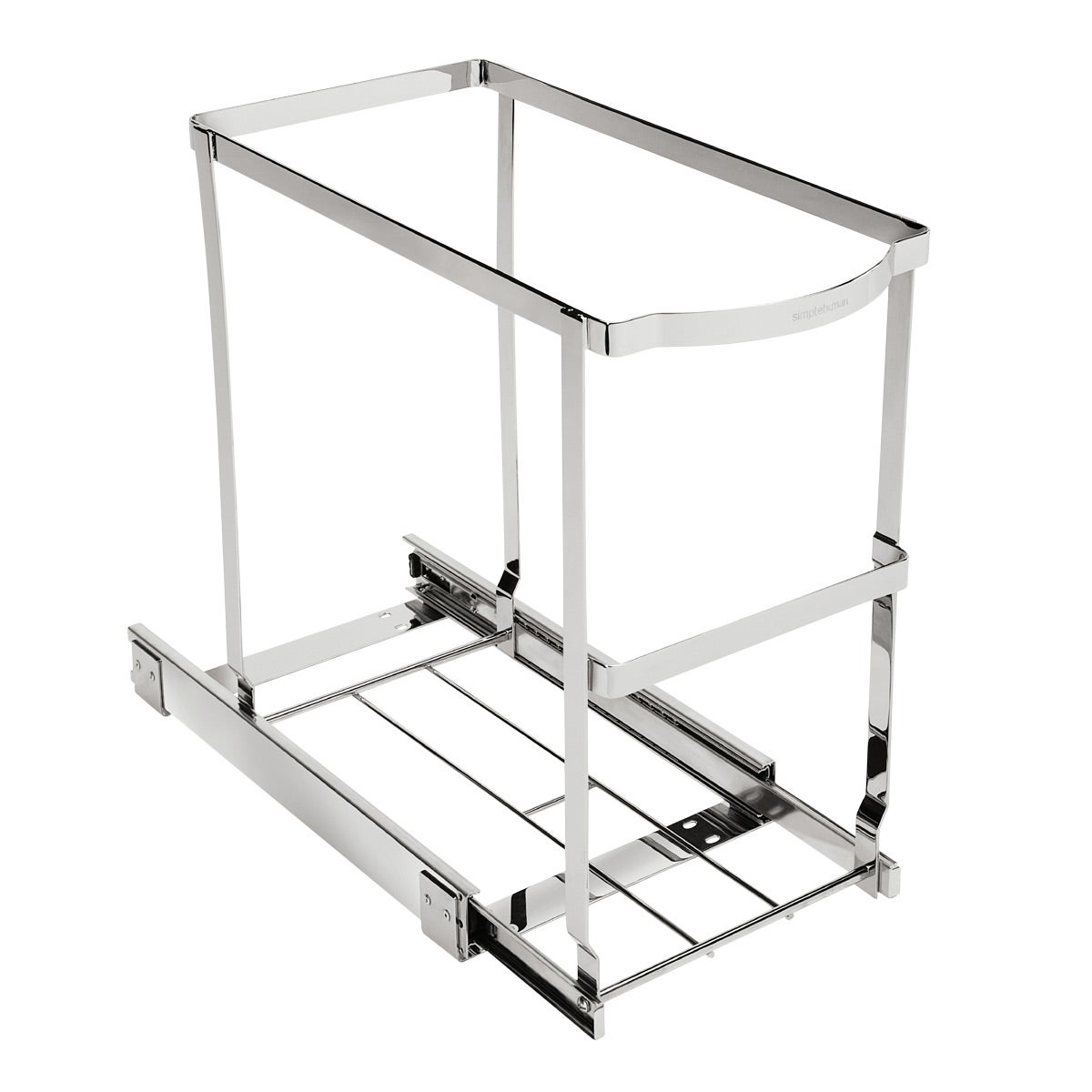 simplehuman 9.2 gal. 2-Bin Pull-Out Recycle Bin