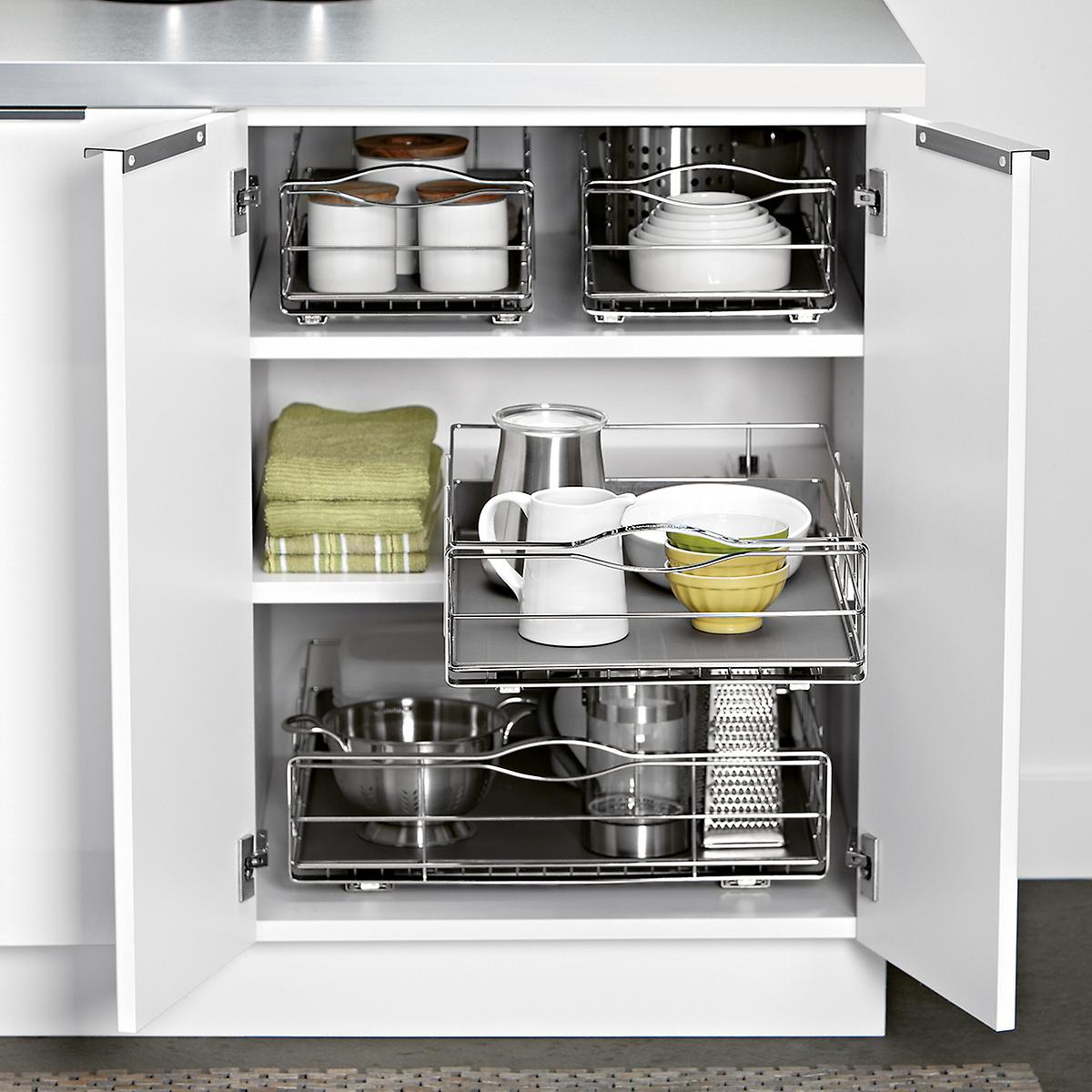 simplehuman 14" PullOut Organizer The Container