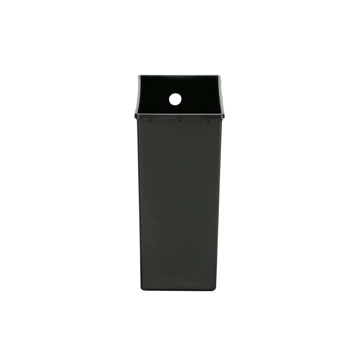 simplehuman Stainless Steel 2.6 gal. Profile Open Trash Can