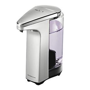 simplehuman 8 oz. Touch-Free Automatic Compact Soap Pump