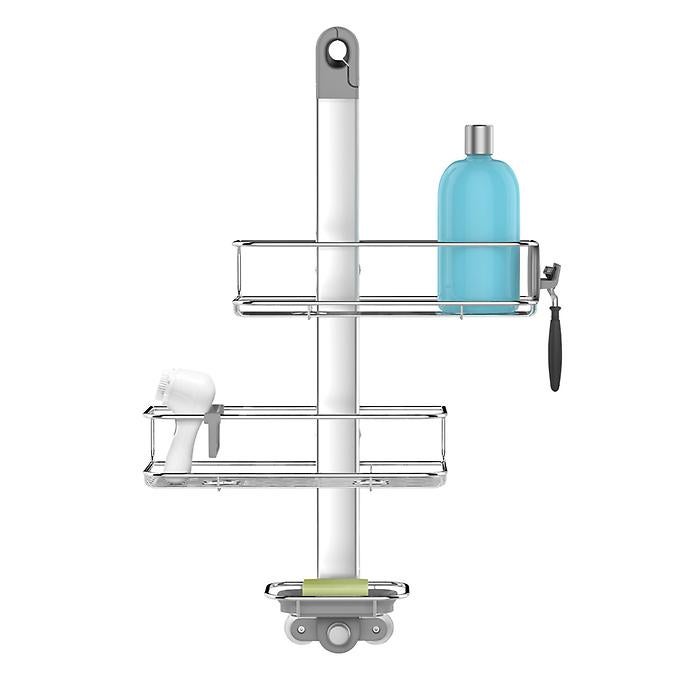 simplehuman Adjustable Shower Caddy