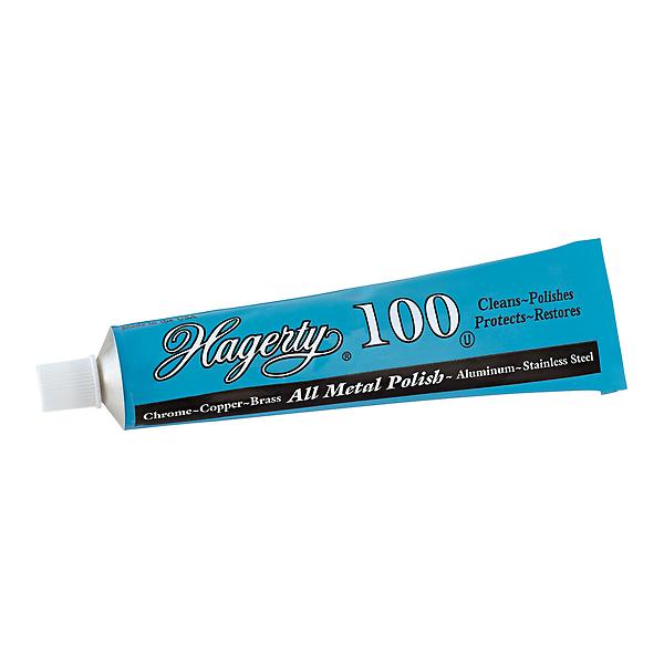 Hagerty 4 oz. 100 All Metal Polish