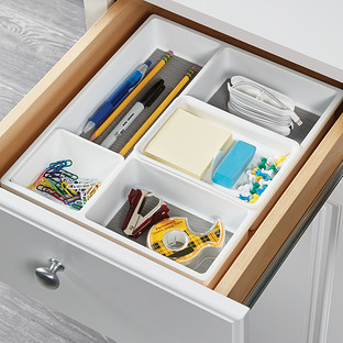 IKEA Organizing Ideas - Junk Drawer Organizer