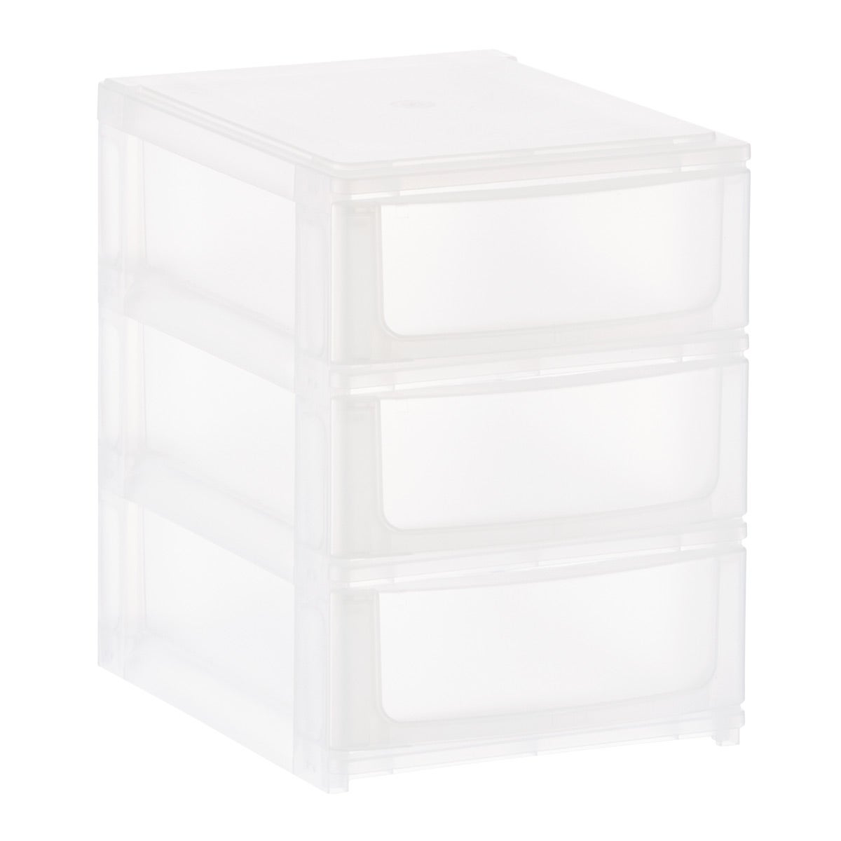 Shimo Stacking Organizers with Drawers The Container Store