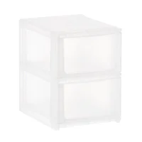 Shimo Stacking Organizers with Drawers