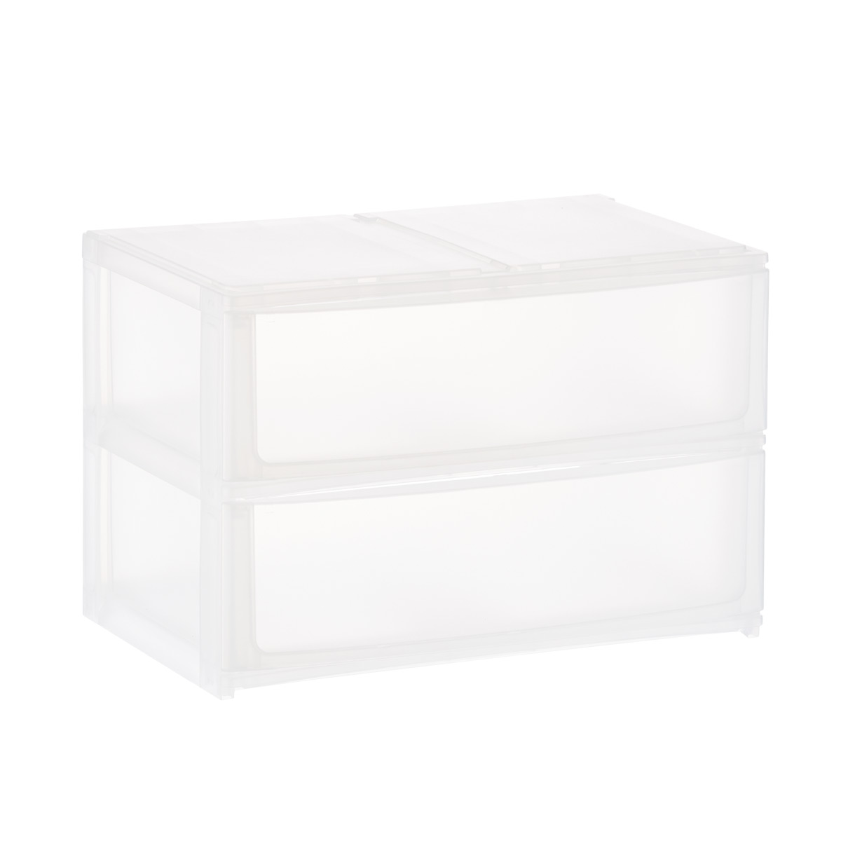 Shimo Stacking Organizers with Drawers | The Container Store