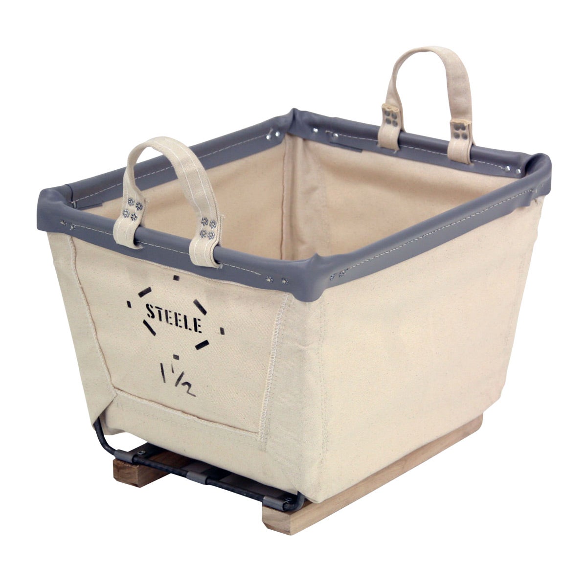 Steele Canvas Natural Carry Baskets The Container Store