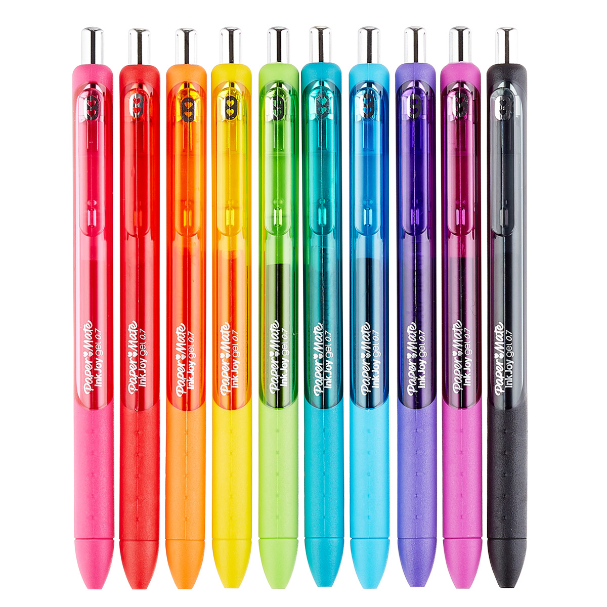 Paper Mate Inkjoy Gel Pen Set - Assorted Colors, Set of 30