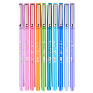 Pen Review: Marvy Le Pen Flex Brush Pens (6-Color Set in Jewel Colors) -  The Well-Appointed Desk