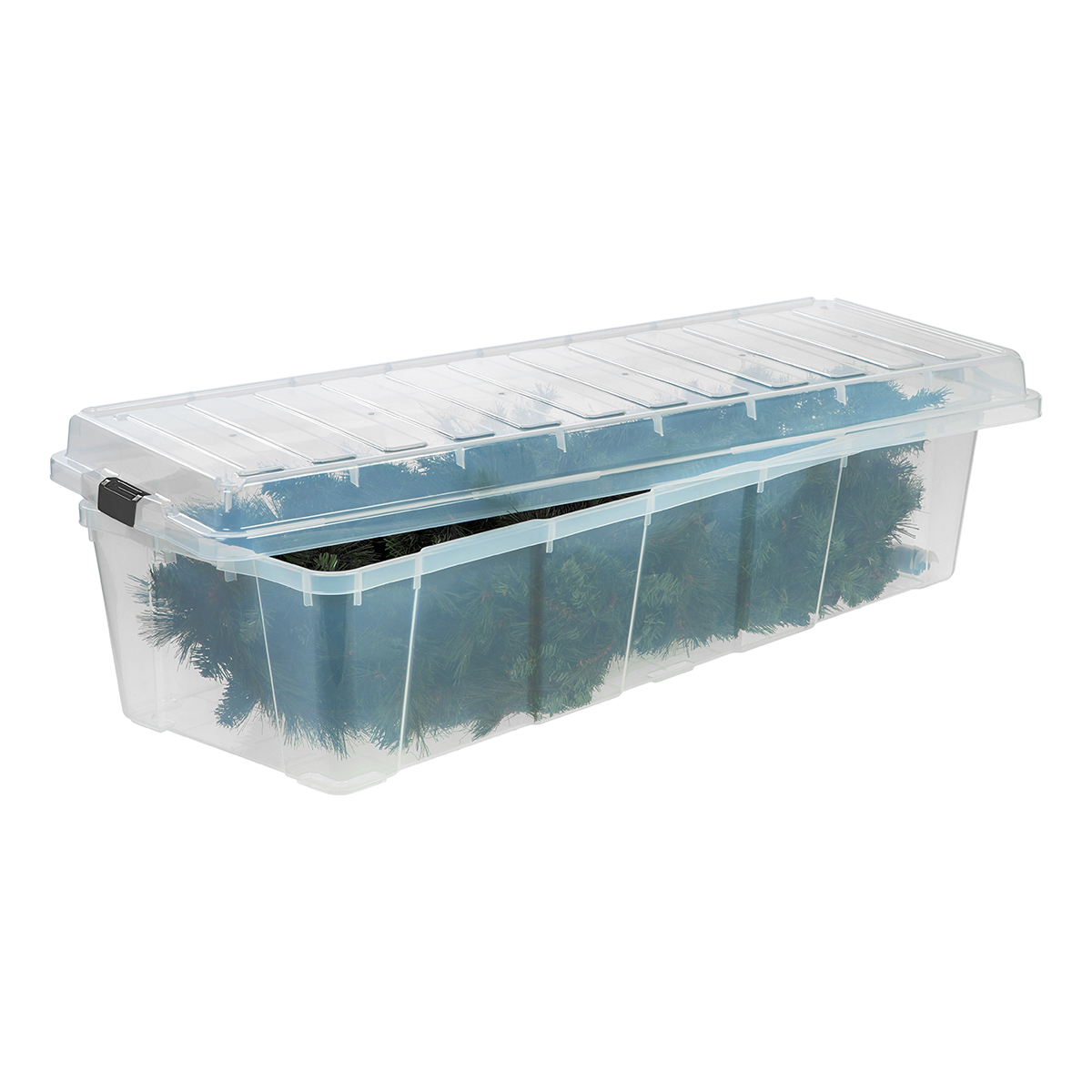 clear tote with wheels