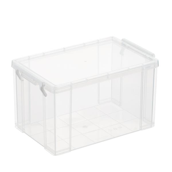 Clear Latch Boxes | The Container Store