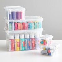 clear storage boxes for lego