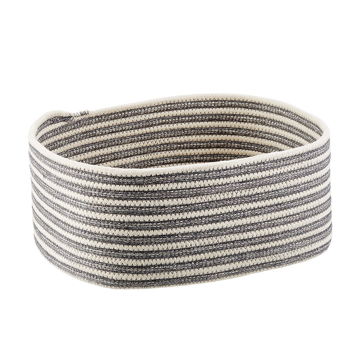 Grey & White Oslo Bins The Container Store