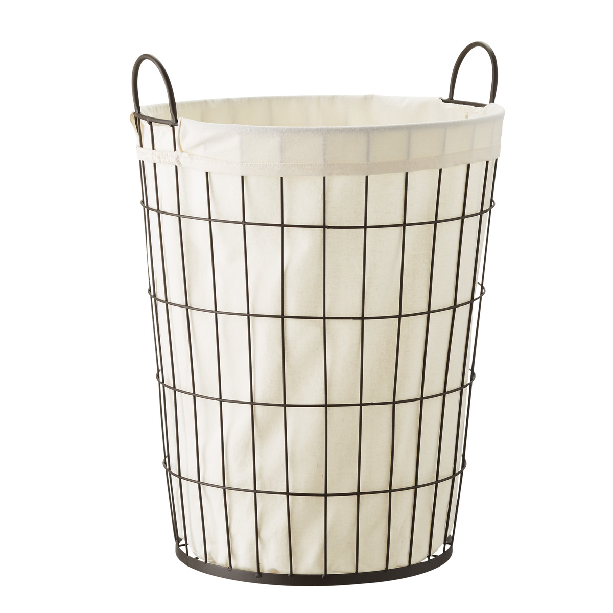 Iron Storage Barrel with Liner