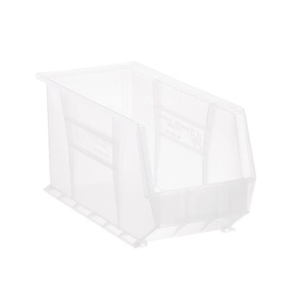 Utility Narrow Large Stackable Plastic Bins